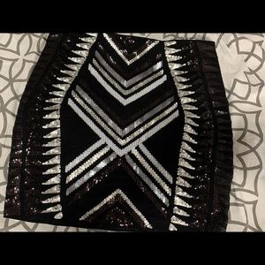 Express mini skirt
